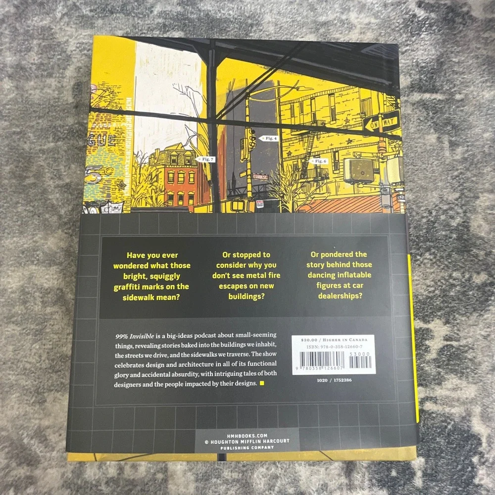 Houghton Mifflin Harcourt 99% invisible